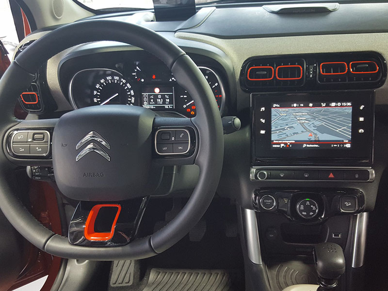 Autoradio Citroën C3 - Équipement auto