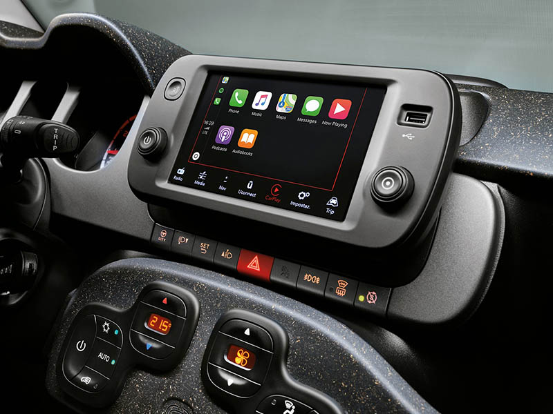 Autoradio Fiat Panda