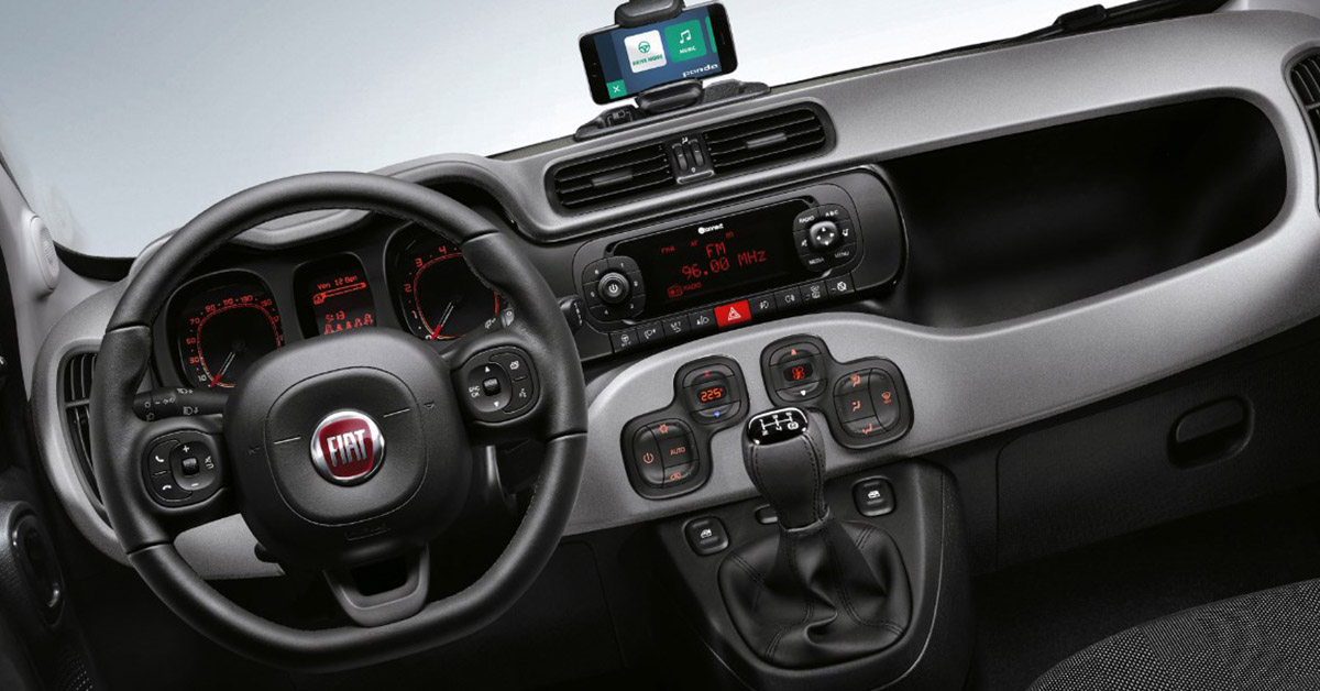 ᐈ Autoradio Fiat Panda: renfort d'infotainment pour la citadine