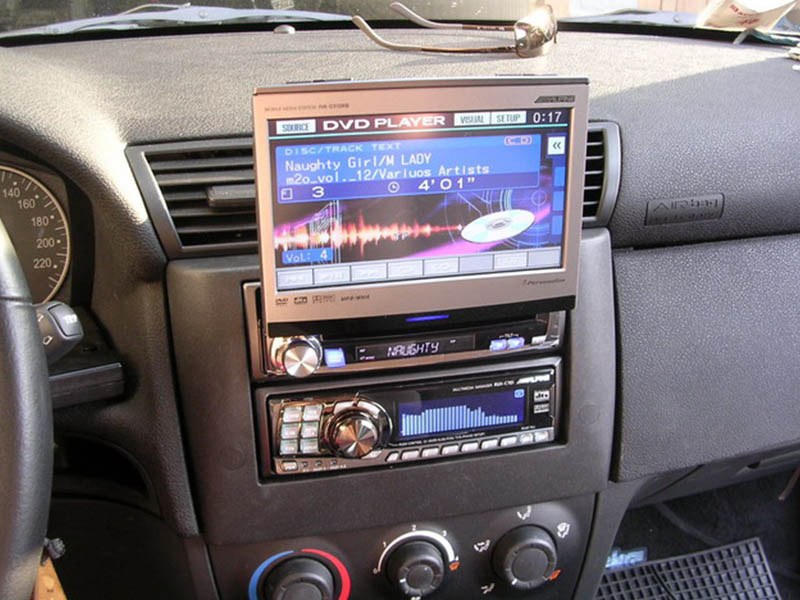 autoradio Fiat Stilo