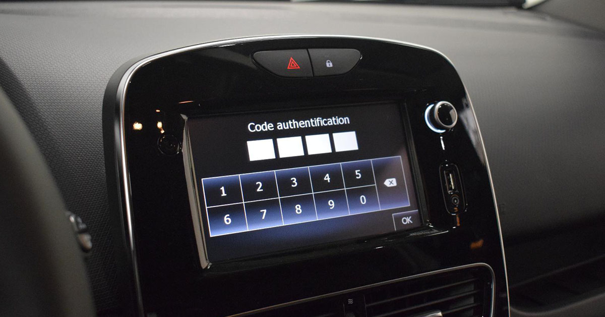 ᐈ Comment obtenir le code autoradio Clio 4 ?