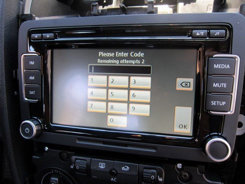 Code autoradio Volkswagen