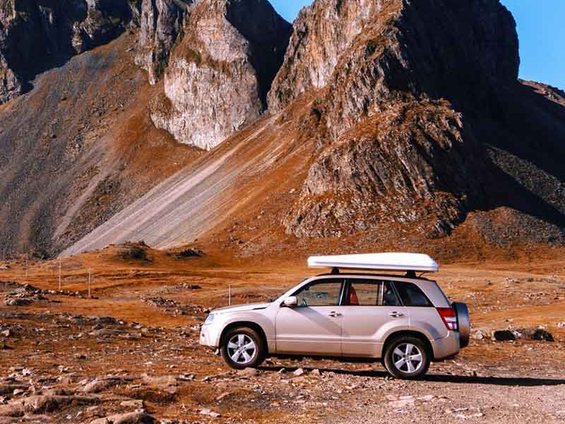 Coffre de toit pour voiture