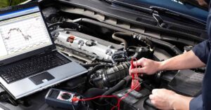 Diagnostic de voiture