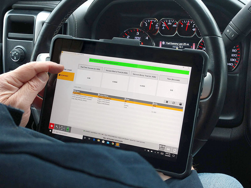 Diagnostic de voiture