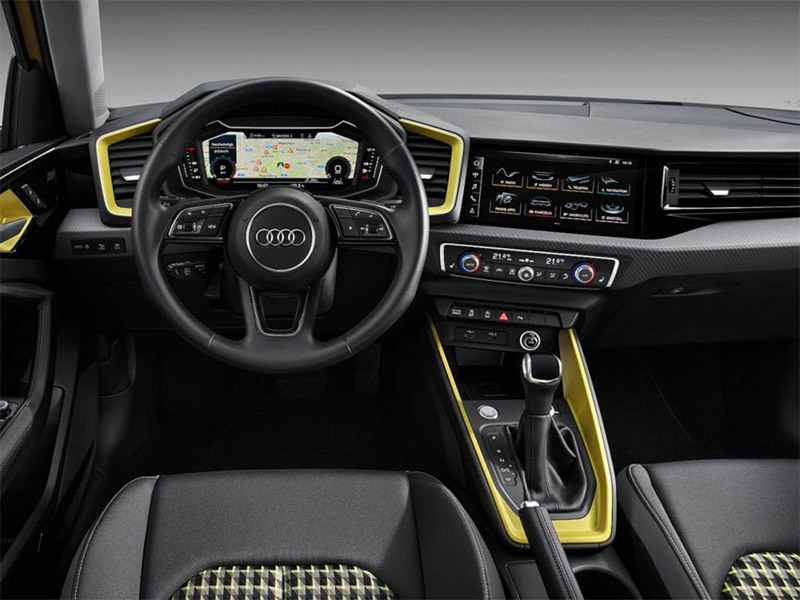 GPS Audi A1