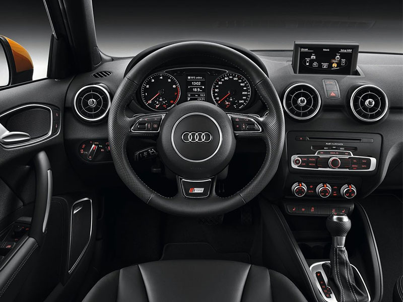 ᐈ GPS Audi A1 : une optimisation d'infotainment pour la supermini