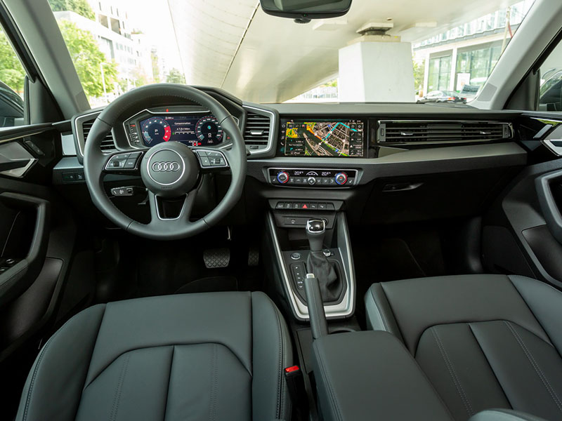 GPS Audi A1