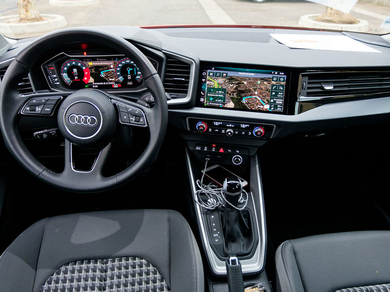GPS Audi A1