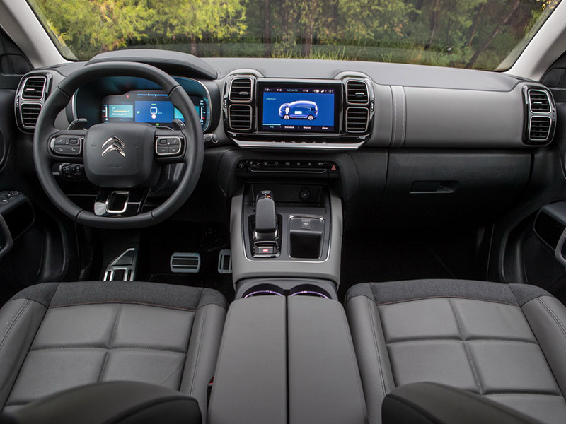 GPS Citroen C5