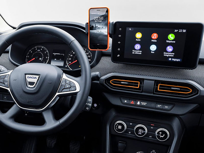 GPS Dacia