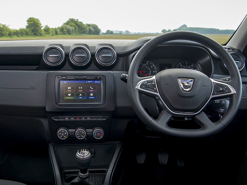 GPS Dacia