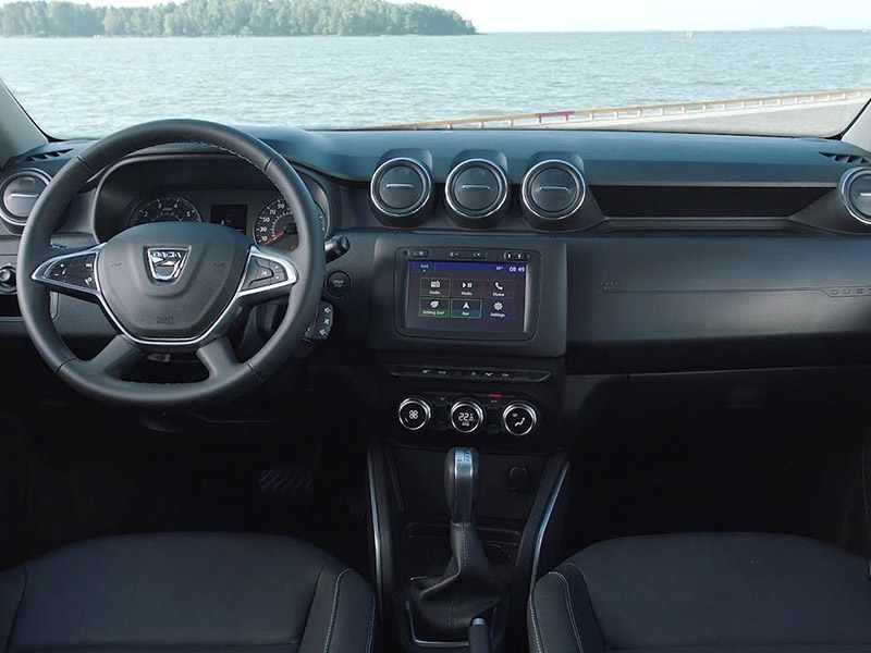 GPS Dacia