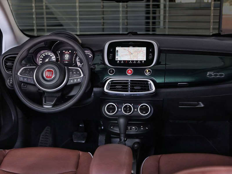 GPS Fiat 500