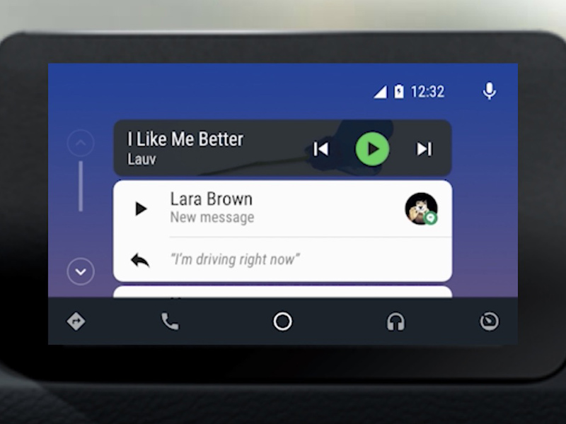poste autoradio sous android