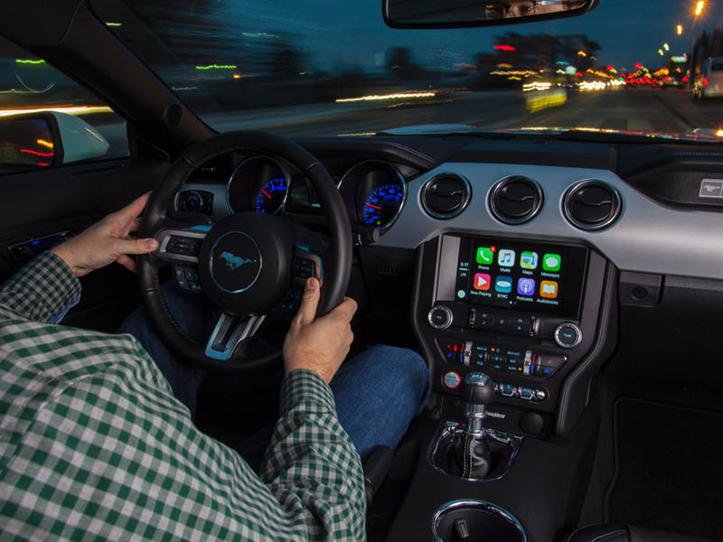 Autoradio 2 DIN carplay