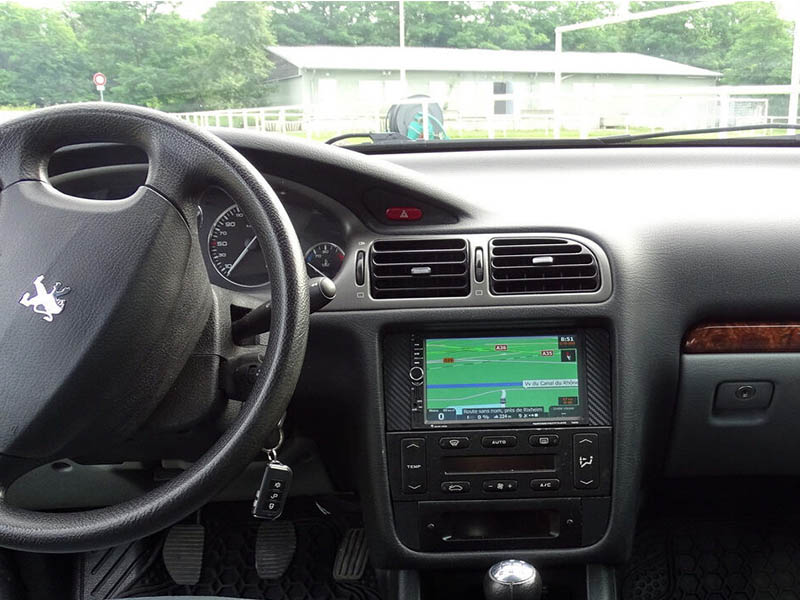 Autoradio 2 DIN 406 coupé