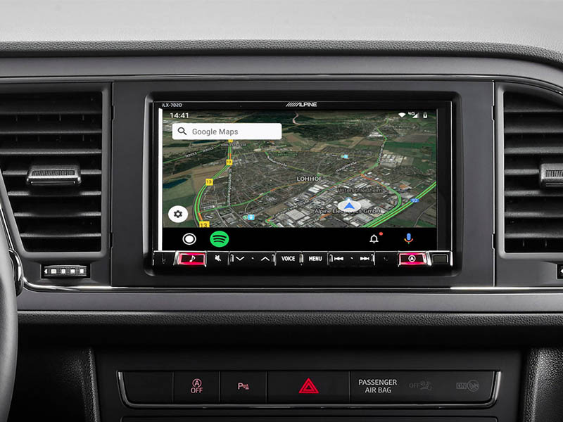 Autoradio 2 DIN 406 coupé