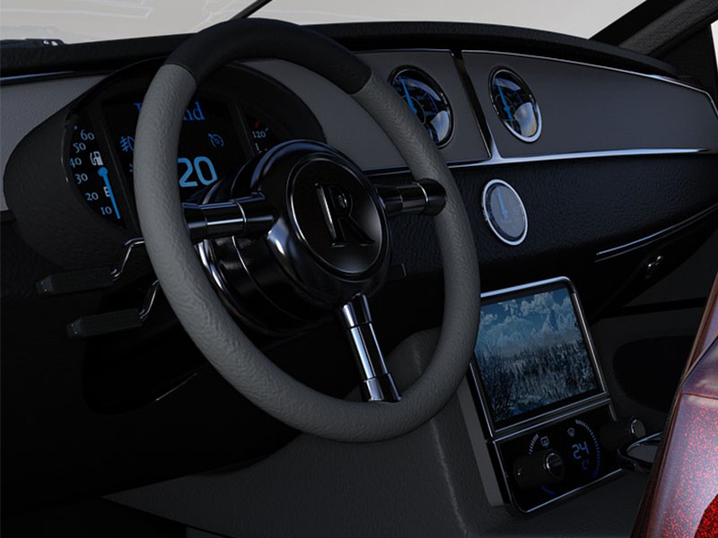 Autoradio 2 DIN xomax