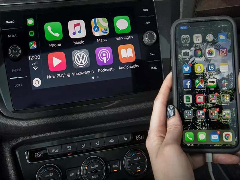 autoradio Carplay
