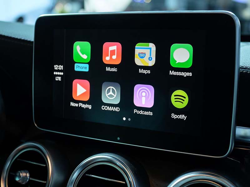 autoradio Carplay
