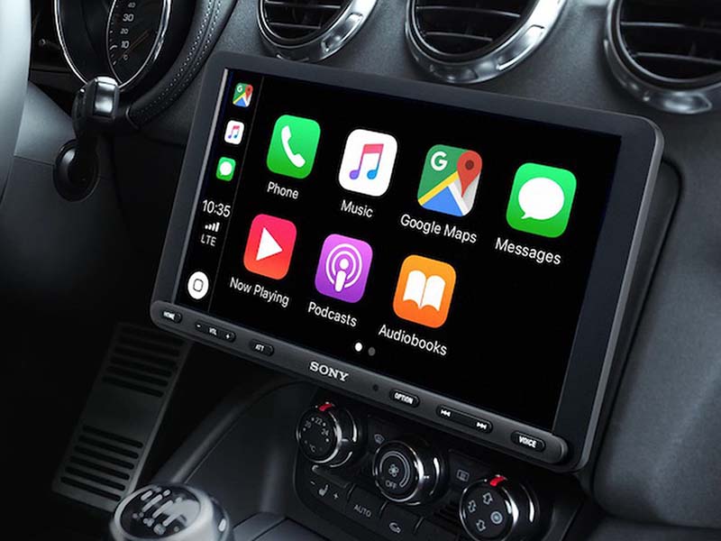 autoradio Carplay