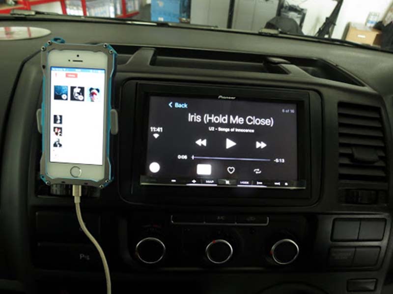 autoradio Carplay