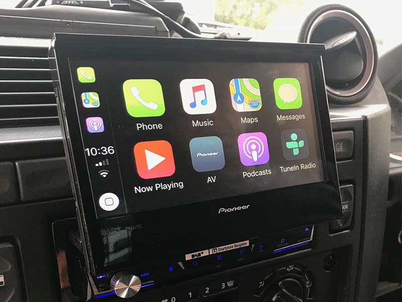 autoradio Carplay