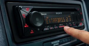 autoradio Sony