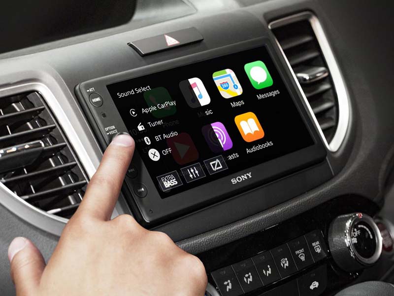 autoradio Sony