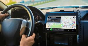 GPS auto