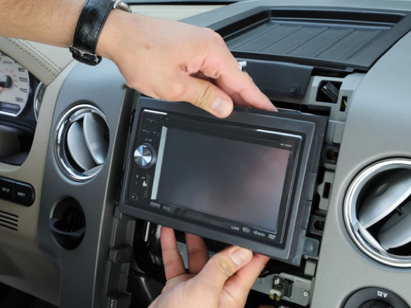installation autoradio