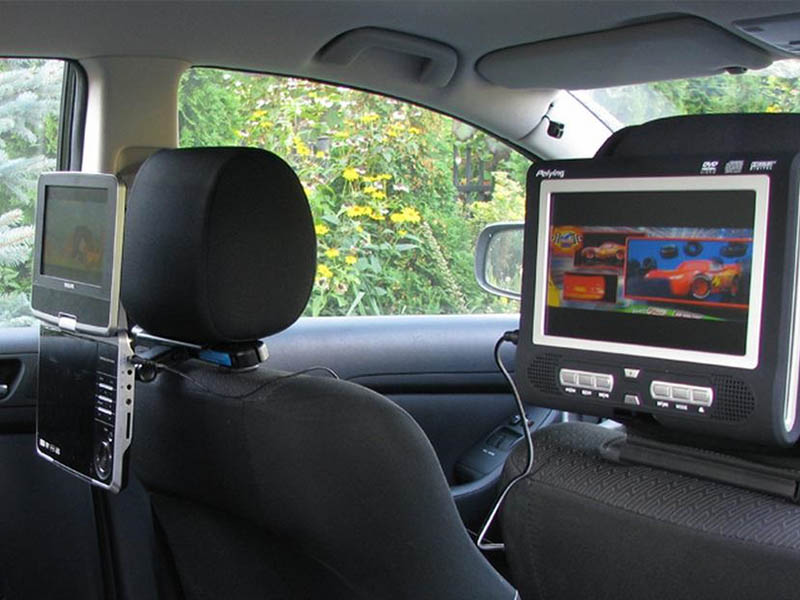 Lecteur dvd pour voiture
