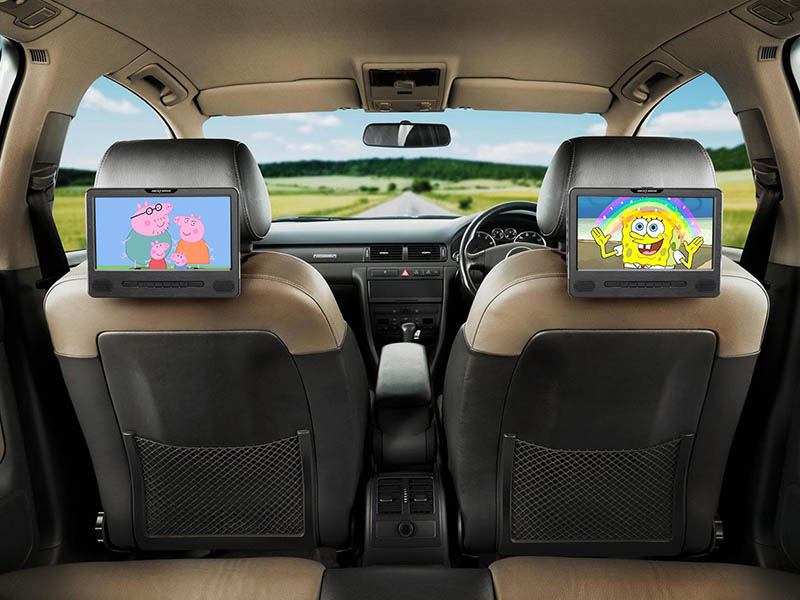 Lecteur dvd pour voiture