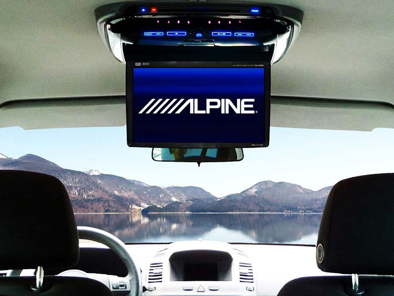 Lecteur dvd pour voiture