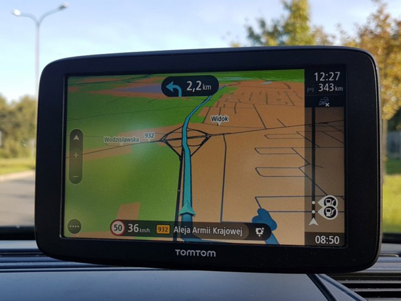 Navigation GPS