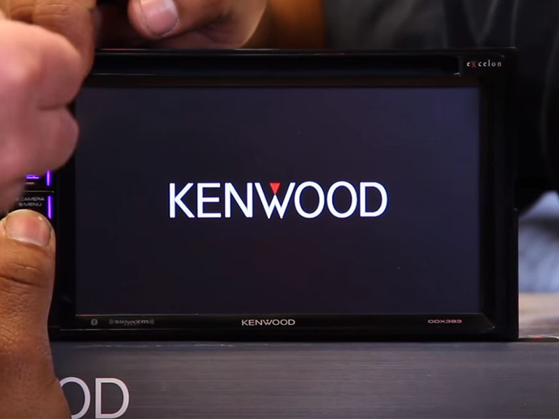 Autoradio Kenwood