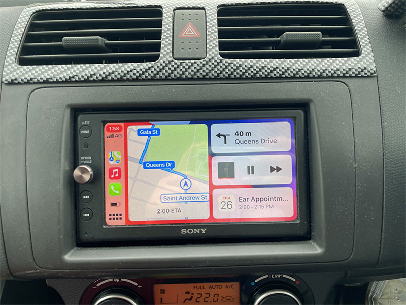 Sony autoradio