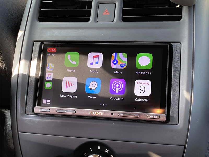 Sony autoradio