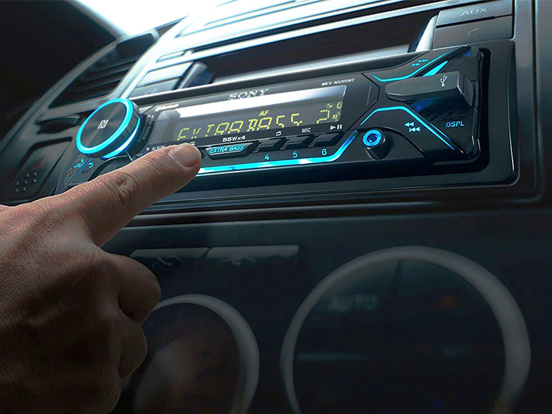 Sony autoradio
