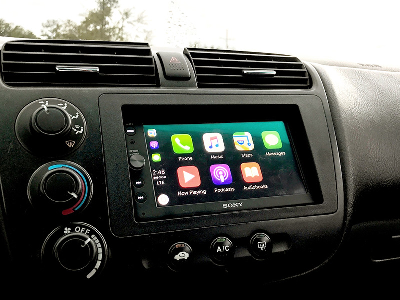 Sony autoradio