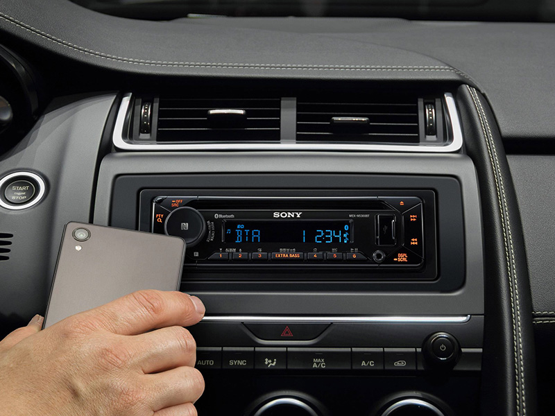 Sony autoradio