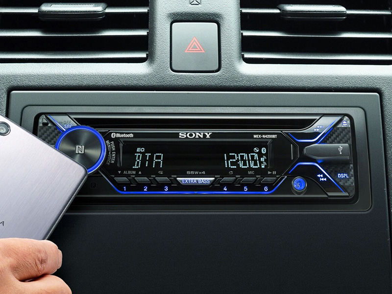 Sony autoradio