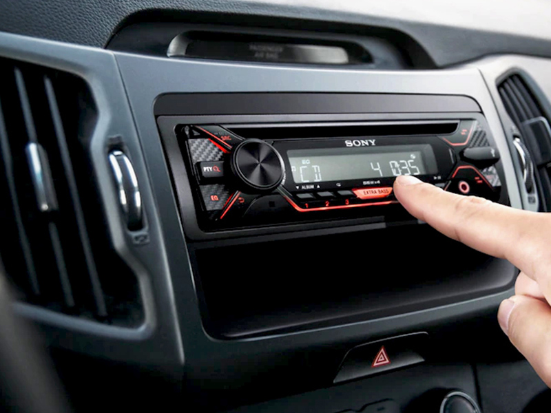 Sony autoradio