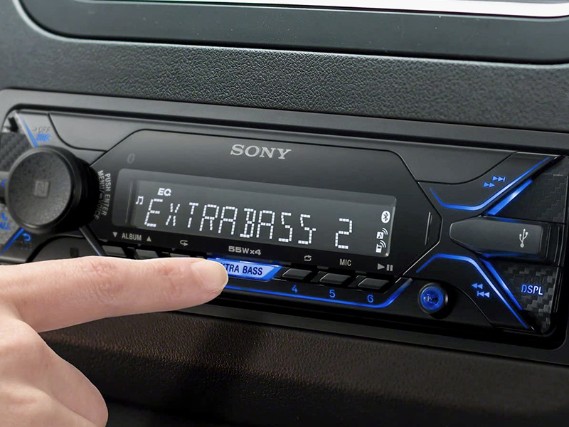 Sony autoradio