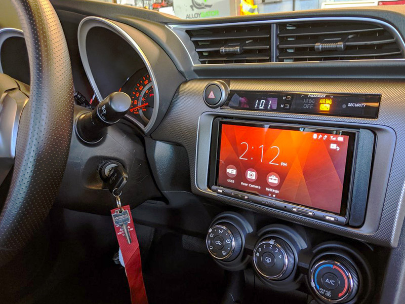 Autoradio double DIN Android