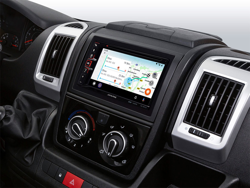Autoradio double DIN Android