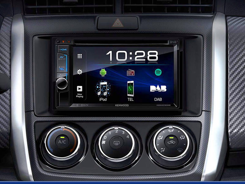 Autoradio double DIN Android