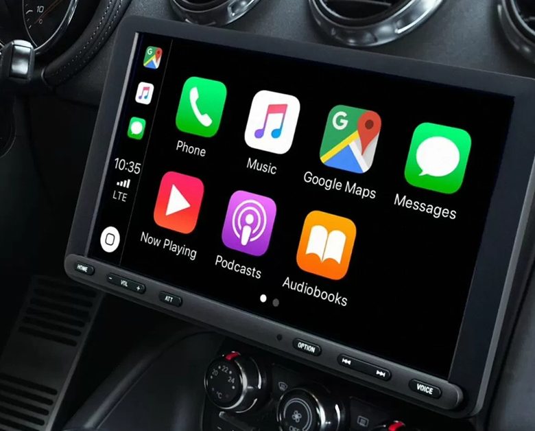 autoradio écran tactile