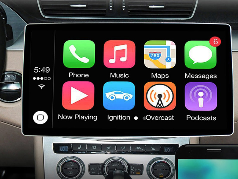 autoradio kit main libre
